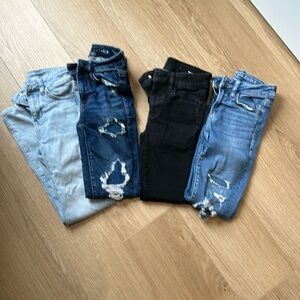 American Eagle jeans size 00 short